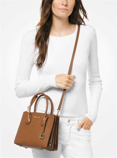 michael kors soft leather pebbled bag|michael kors leather crossbody bag.